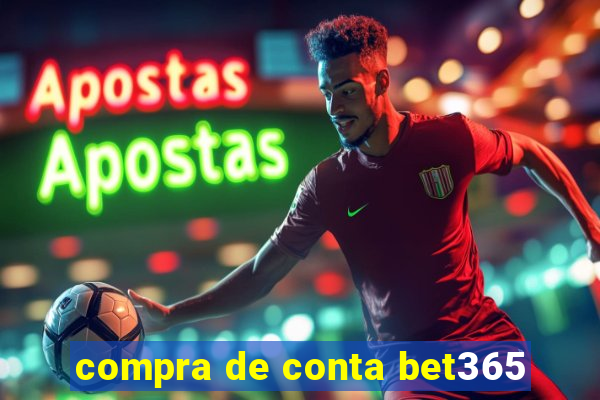 compra de conta bet365